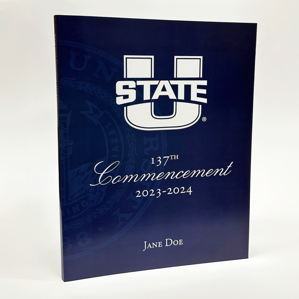 2024 Commencement Program Cover